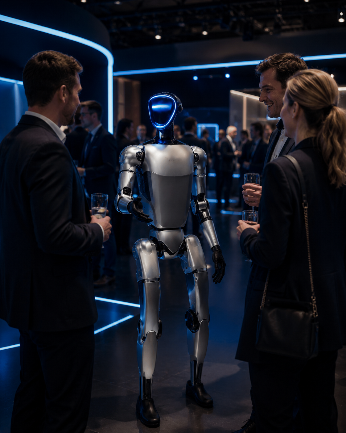 Robot na event firmowy