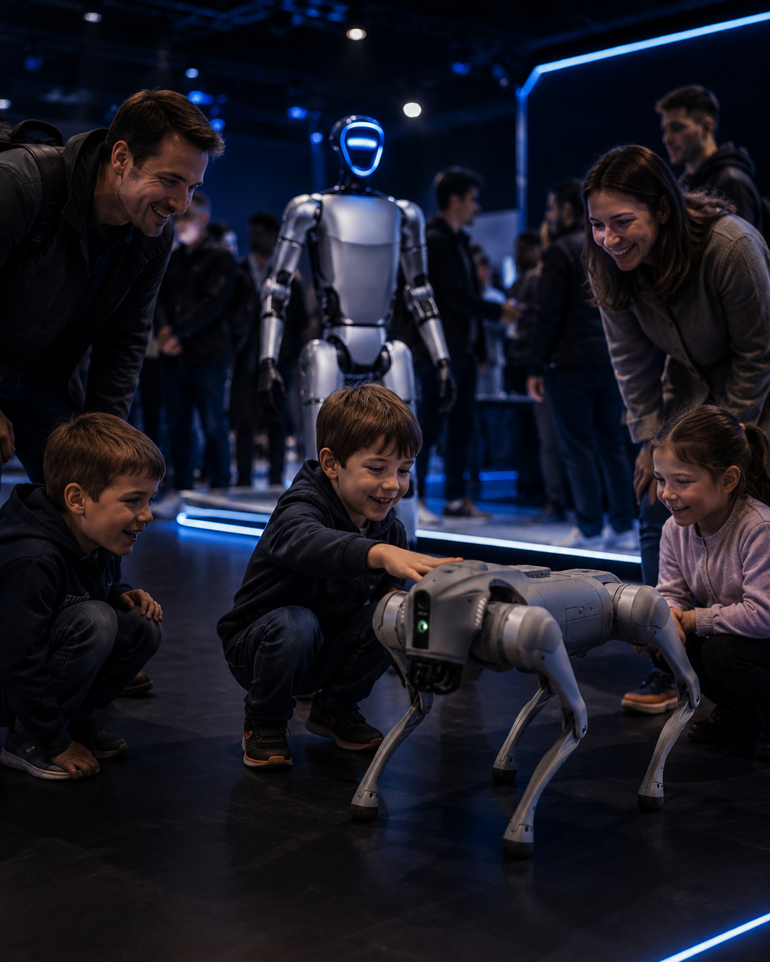 Robot na event rodzinny