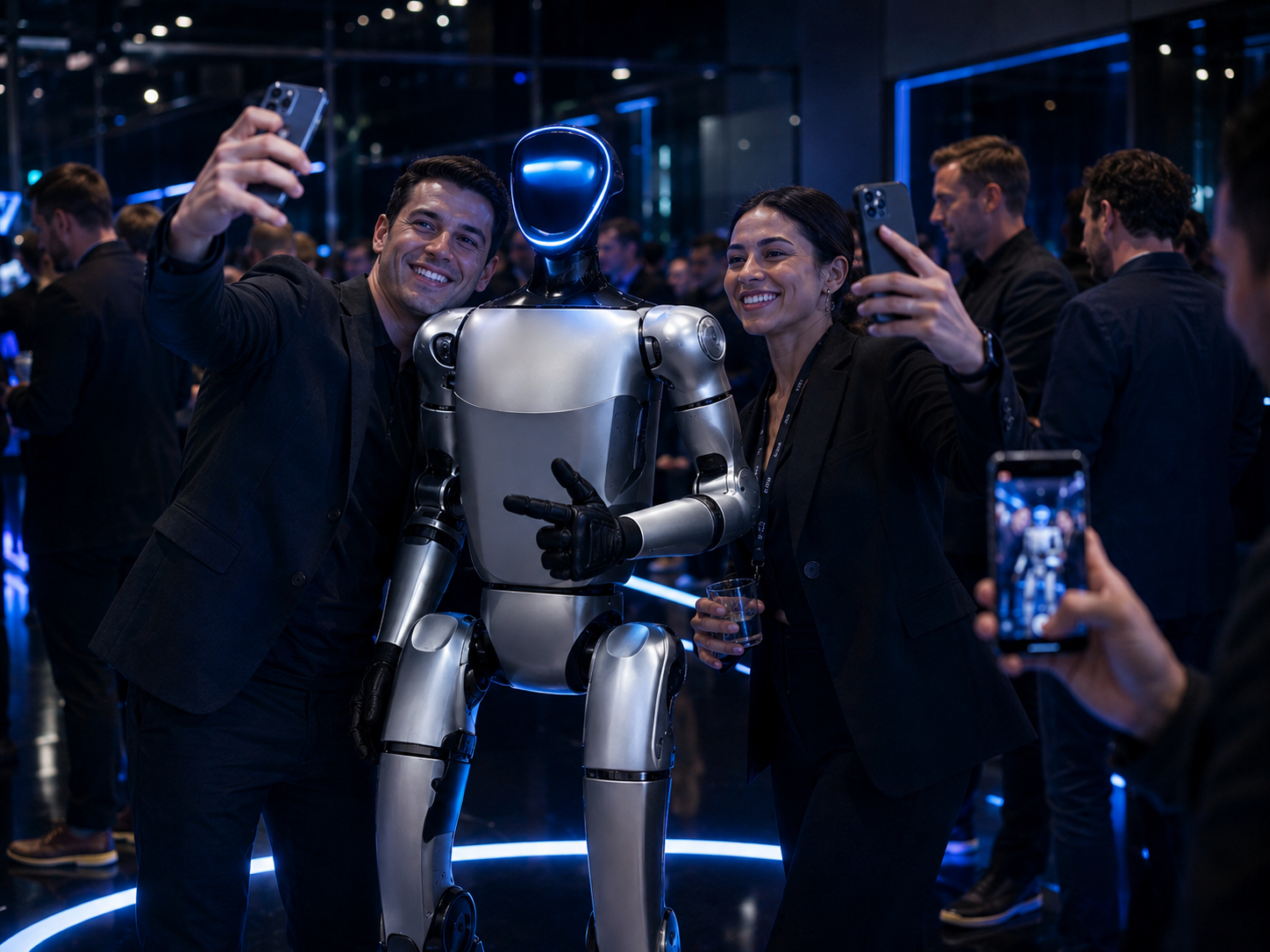Robot do zdjęć i interakcji