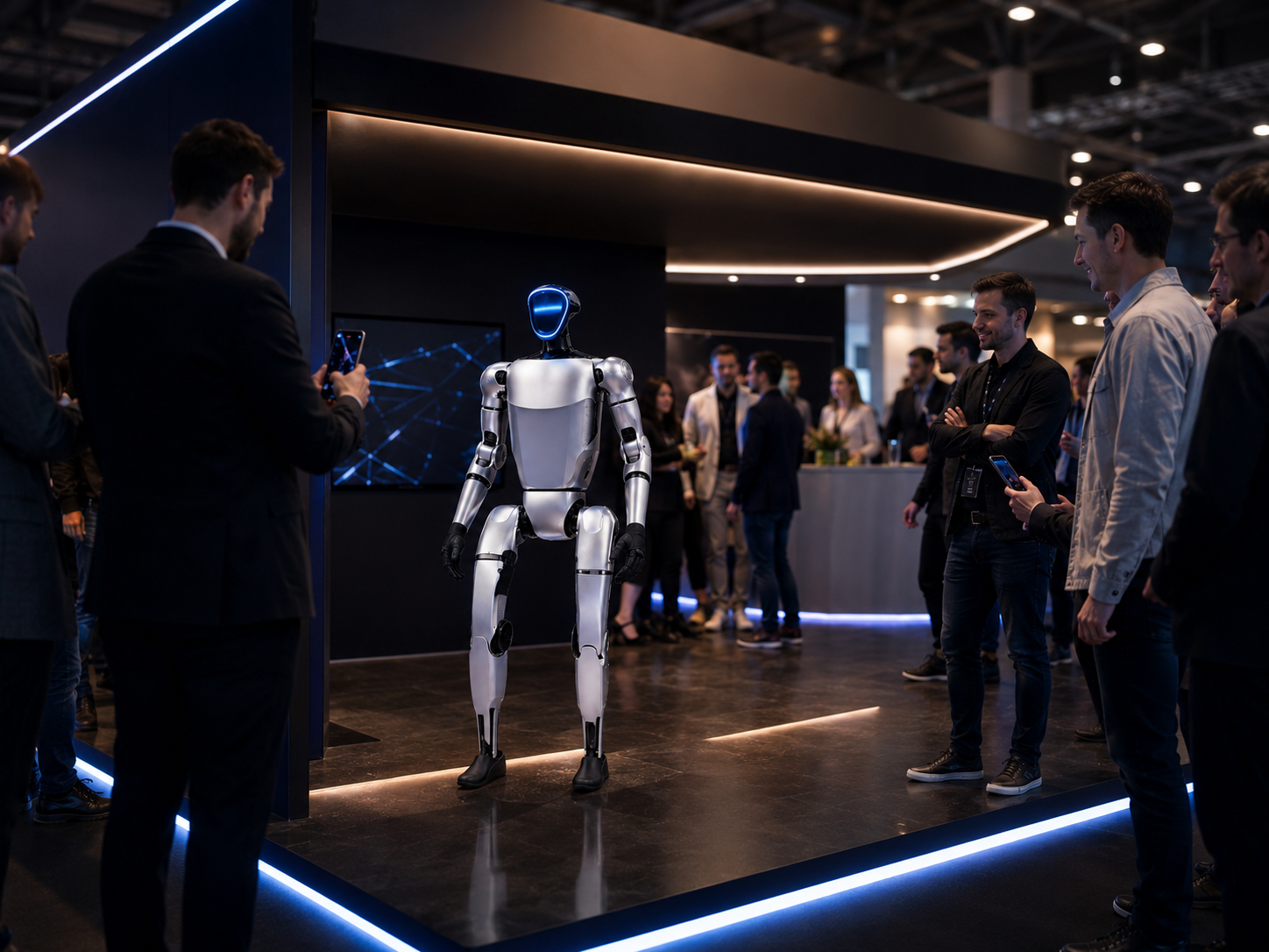 Robot na targi